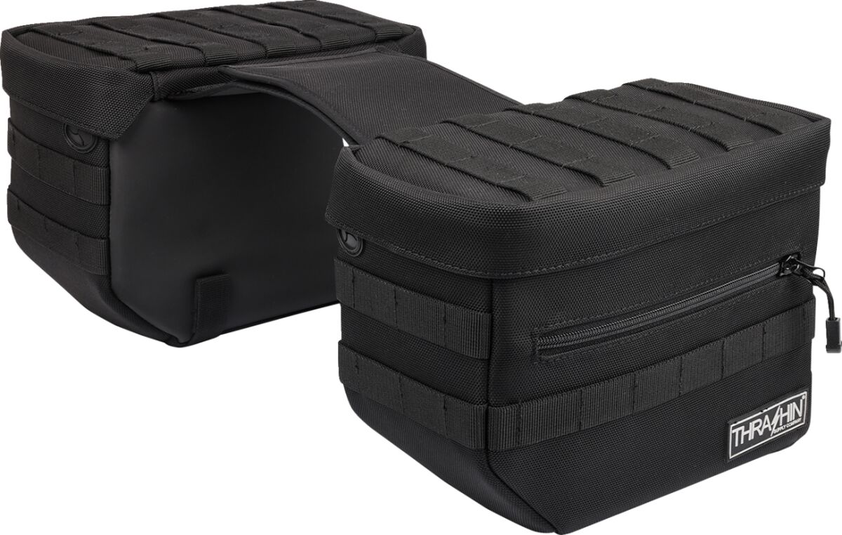 Thrashin Supply Co. Essential Saddlebags - 10 Liters Saddlebags Thrashin Supply Co.