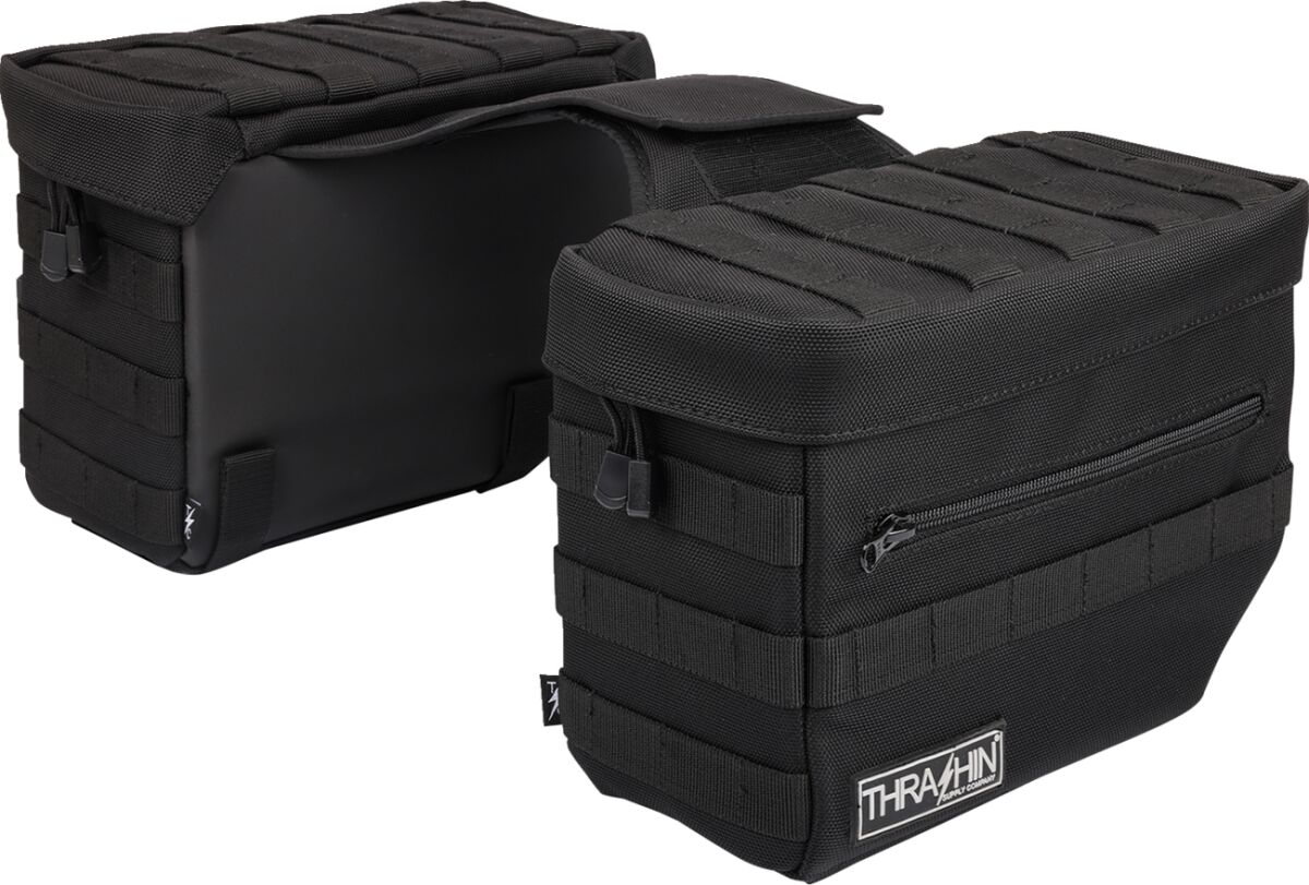 Thrashin Supply Co. Essential Saddlebags - 10 Liters Saddlebags Thrashin Supply Co.