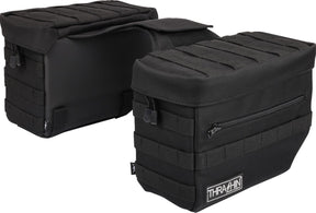 Thrashin Supply Co. Essential Saddlebags - 10 Liters Saddlebags Thrashin Supply Co.