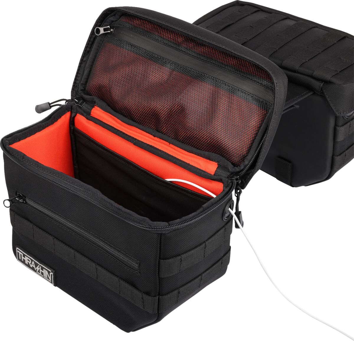 Thrashin Supply Co. Essential Saddlebags - 10 Liters Saddlebags Thrashin Supply Co.