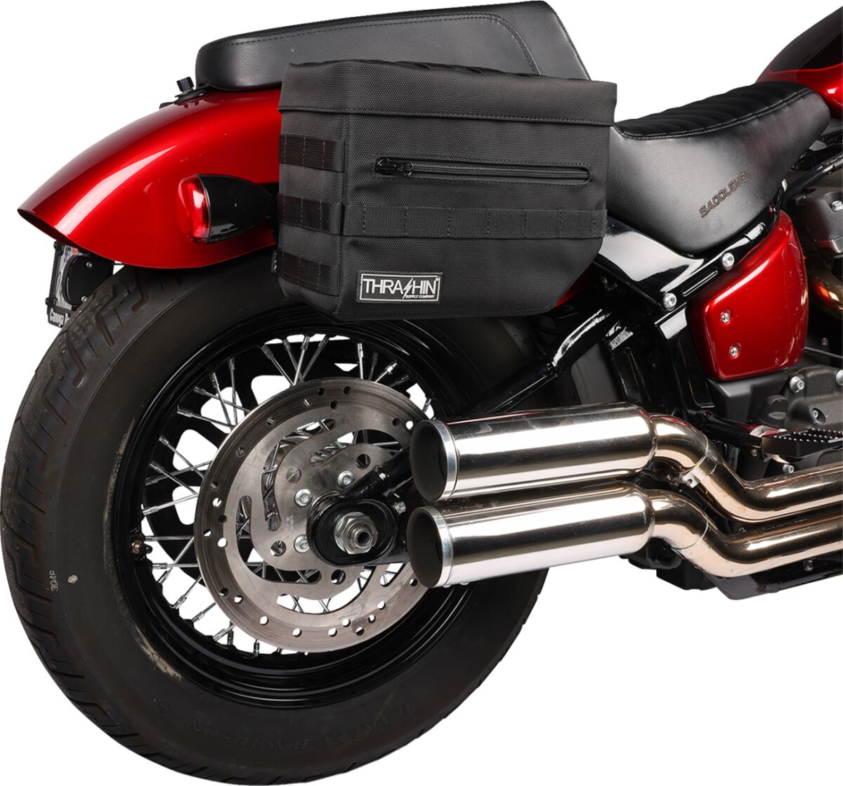 Thrashin Supply Co. Essential Saddlebags - 10 Liters Saddlebags Thrashin Supply Co.