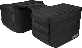 Escape Saddlebags Saddlebags Thrashin Supply Co. Black