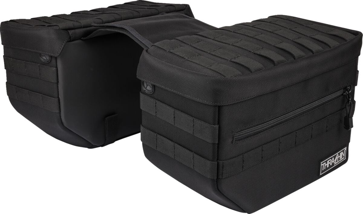 Thrashin Supply Co. Escape Saddlebags - 18 Liters Saddlebags Thrashin Supply Co.