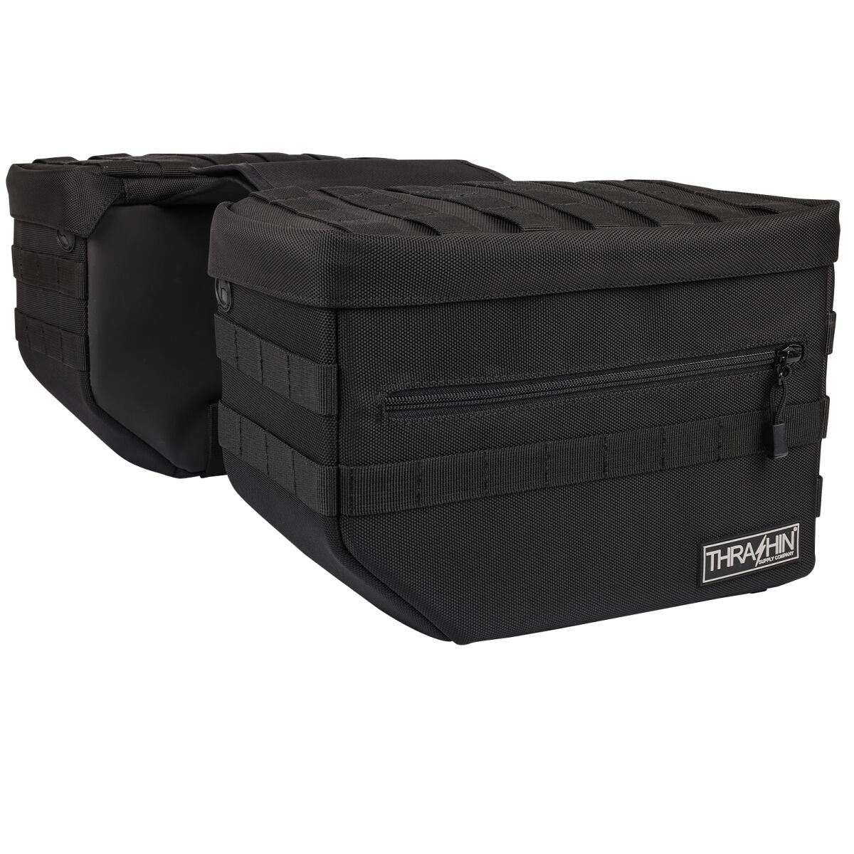 Thrashin Supply Co. Escape Saddlebags - 18 Liters Saddlebags Thrashin Supply Co.