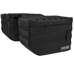 Thrashin Supply Co. Escape Saddlebags - 18 Liters Saddlebags Thrashin Supply Co.