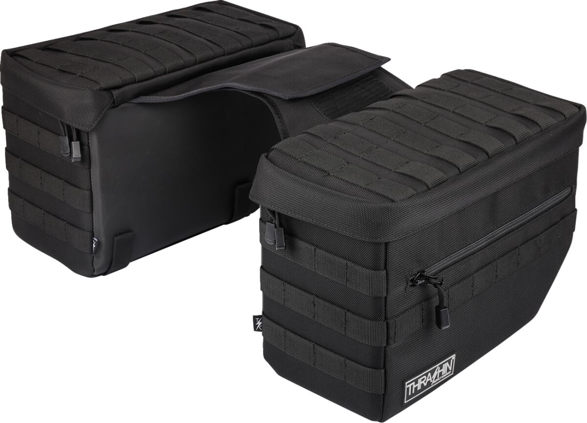 Thrashin Supply Co. Escape Saddlebags - 18 Liters Saddlebags Thrashin Supply Co.