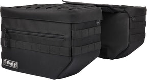 Thrashin Supply Co. Escape Saddlebags - 18 Liters Saddlebags Thrashin Supply Co.