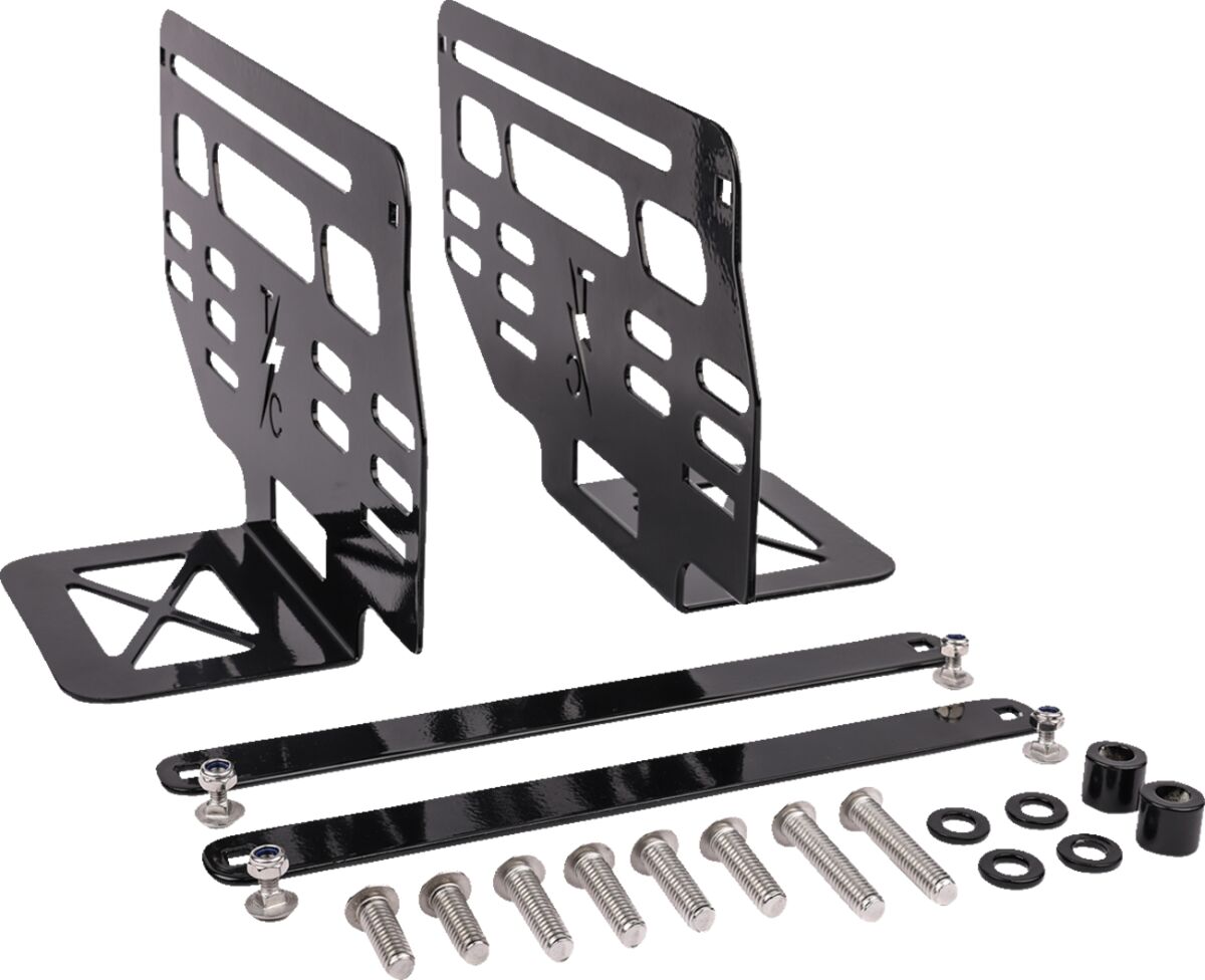 Thrashin Supply Co. Hard Mount Brackets For Thrashin Supply Saddlebags Saddlebag Supports Thrashin Supply Co.