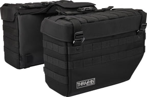 Thrashin Supply Co. Expedition Saddlebags - 21 Liters Saddlebags Thrashin Supply Co.