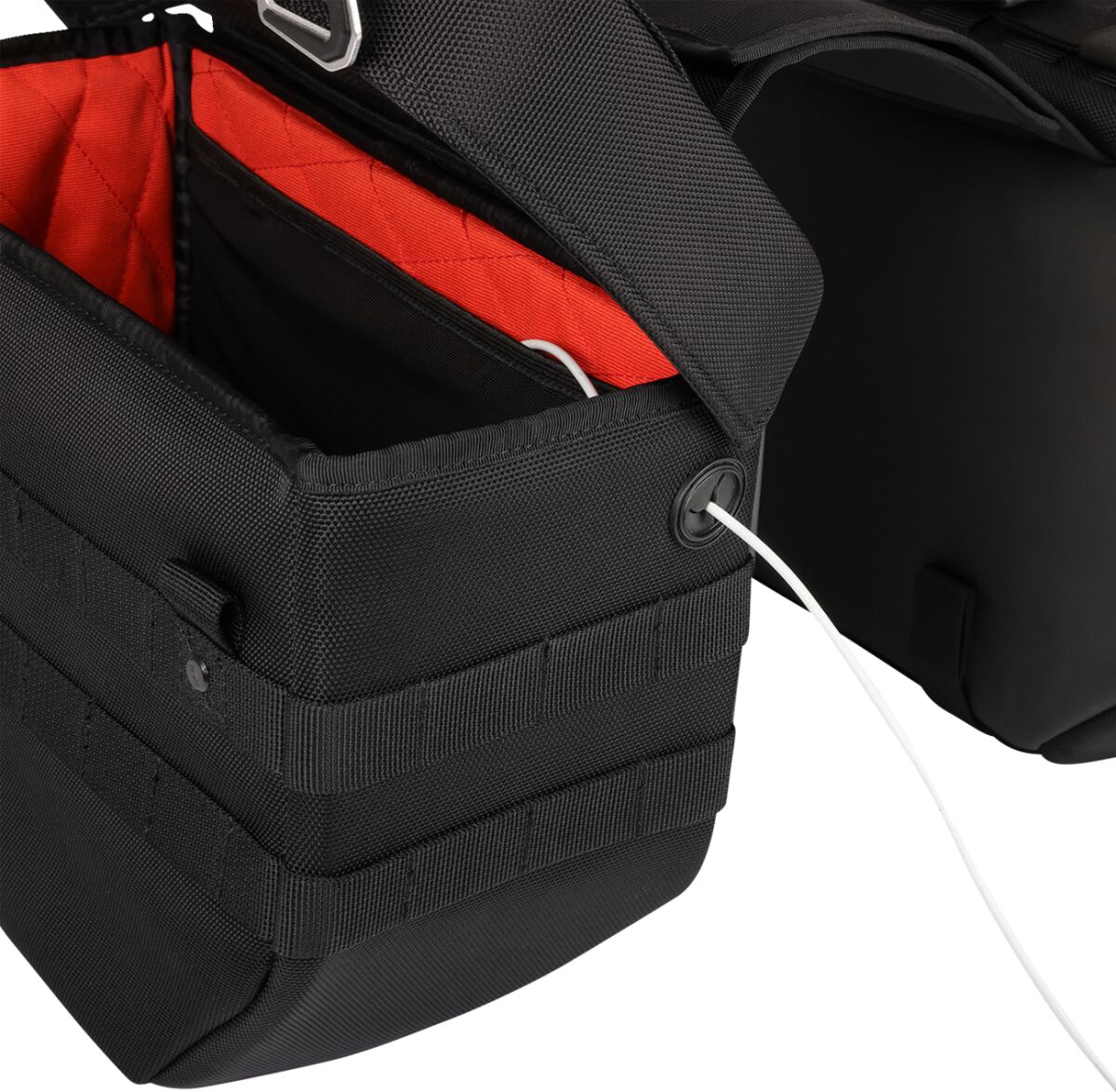Thrashin Supply Co. Expedition Saddlebags - 21 Liters Saddlebags Thrashin Supply Co.