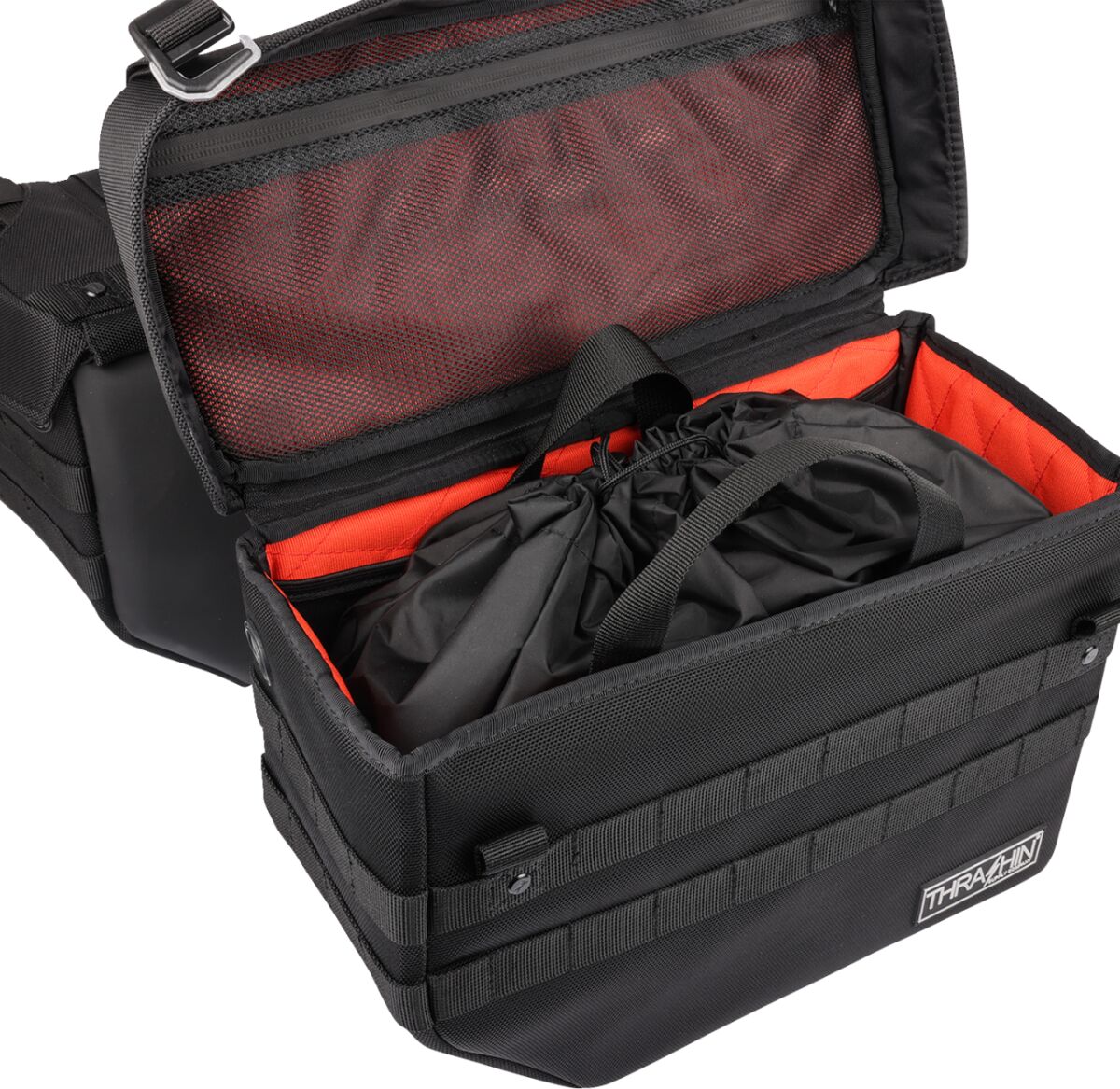 Thrashin Supply Co. Expedition Saddlebags - 21 Liters Saddlebags Thrashin Supply Co.