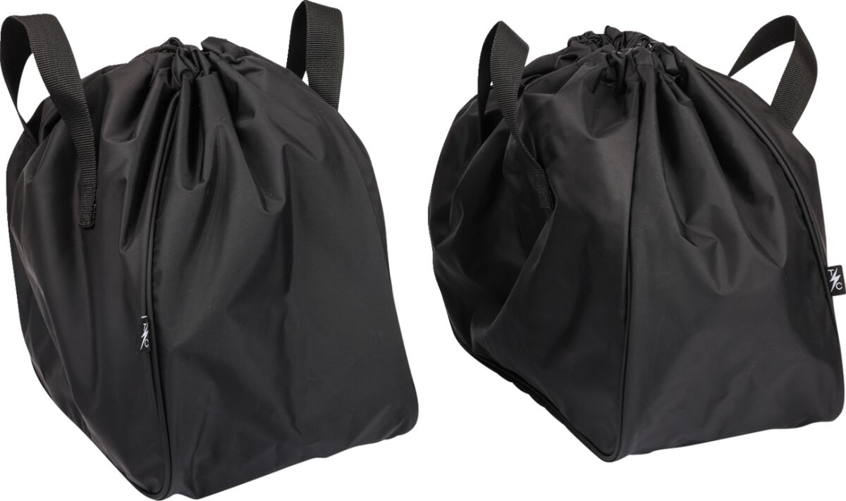 Thrashin Supply Co. Expedition Saddlebags - 21 Liters Saddlebags Thrashin Supply Co.
