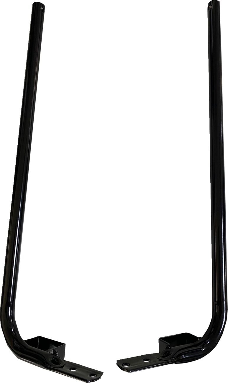 Drag Specialties Support Sb Blk 97 08 Flht Saddlebag Supports Drag Specialties