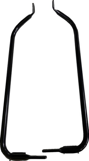 Drag Specialties Support Sb Blk 04 08 Fltr Saddlebag Supports Drag Specialties