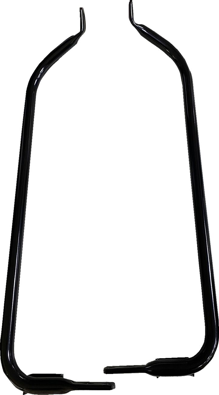 Drag Specialties Support Sb Blk 04 08 Fltr Saddlebag Supports Drag Specialties