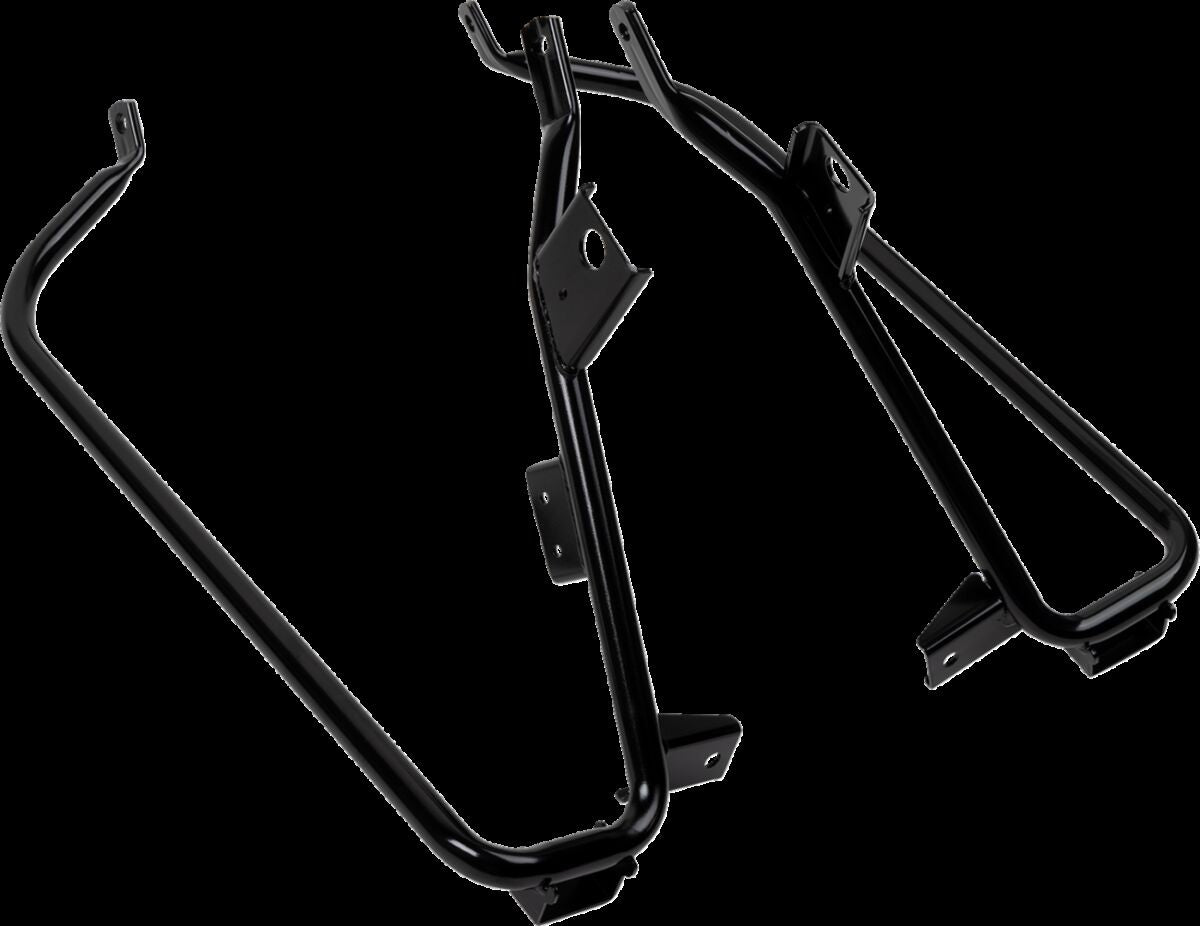 Drag Specialties Support S/B Blk 09 13 Flt Saddlebag Supports Drag Specialties