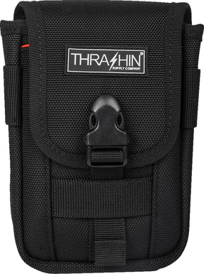 Multi-Use Molle Pouch LUGGAGE Thrashin Supply Co. Black