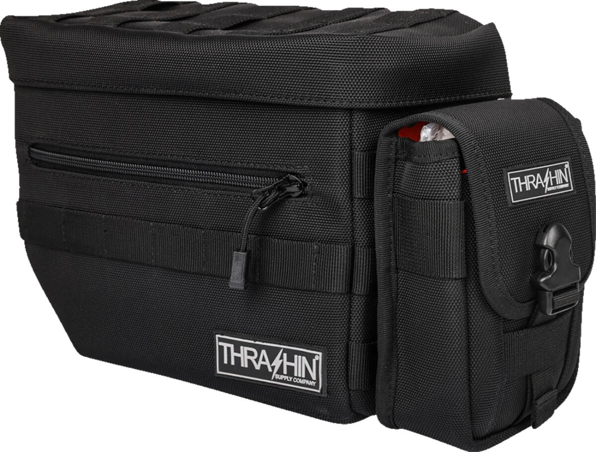 Thrashin Supply Co. Multi-Use Molle Pouch Saddlebags Thrashin Supply Co.