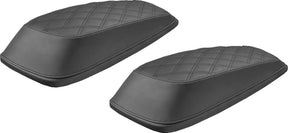 Saddlemen Cover Sbag L/S Bagger Saddlebag Lid Covers Saddlemen
