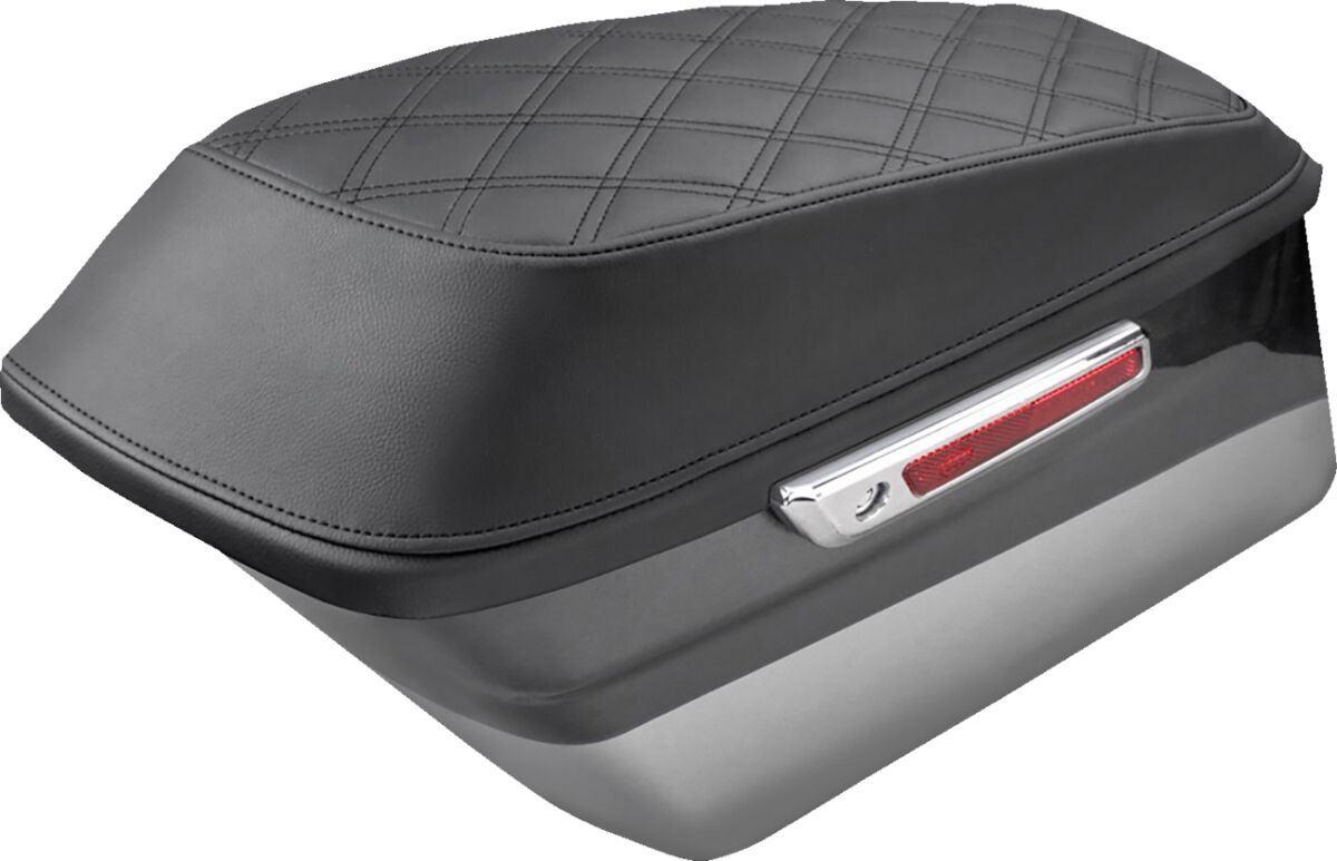 Saddlemen Cover Sbag L/S Bagger Saddlebag Lid Covers Saddlemen