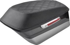 Saddlemen Cover Sbag L/S Bagger Saddlebag Lid Covers Saddlemen