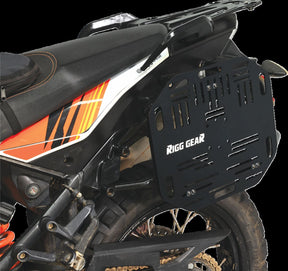 Nelson Rigg Plate Saddlebag Quick Release Saddlebags Misc Nelson Rigg