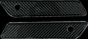 Pro One Perf.Mfg. Cover Saddlebag Latch Slim Lin Saddlebag Latch Covers Pro One Perf.Mfg.
