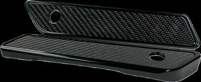 Pro One Perf.Mfg. Cover Saddlebag Latch Slim Lin Saddlebag Latch Covers Pro One Perf.Mfg.