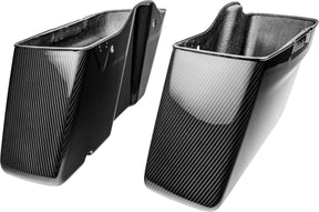 Slyfox Bottom Saddlebag, Carbon Gloss - 14-23 Touring Saddlebags Slyfox