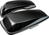 Slyfox Lids Saddlebag, Carbon Gloss - 14-23 Touring Saddlebags Slyfox