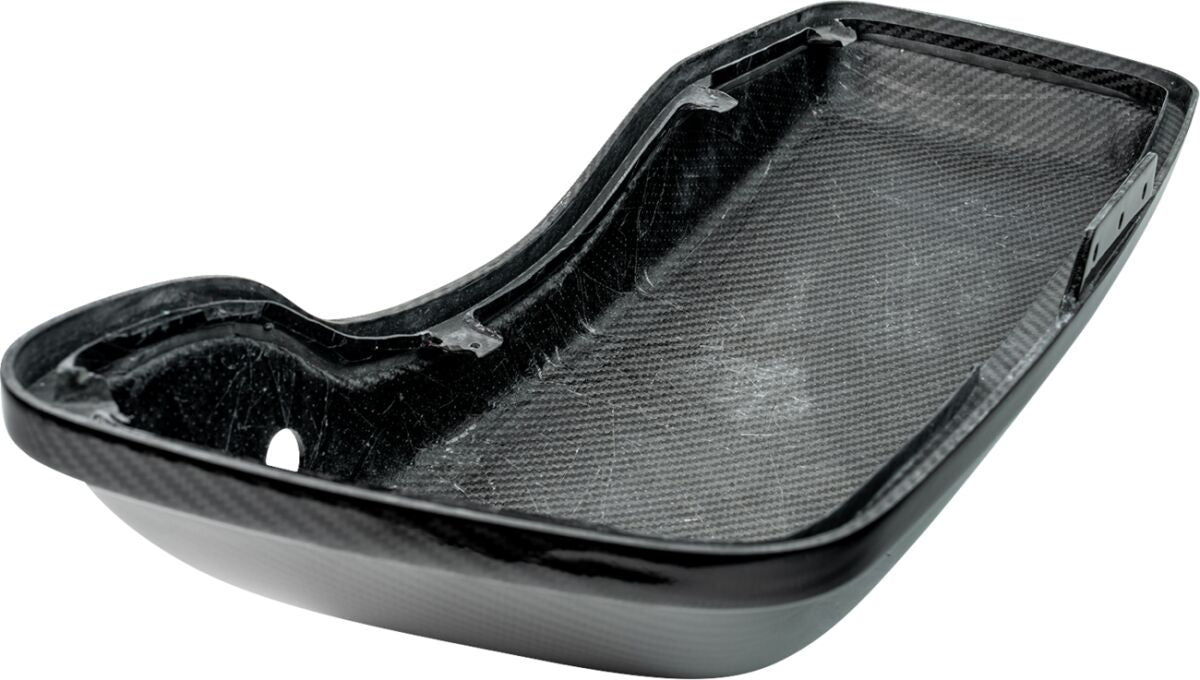Slyfox Lids Saddlebag, Carbon Gloss - 14-23 Touring Saddlebags Slyfox