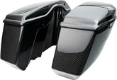 Slyfox Bottom Saddlebag, Carbon Gloss - 24+ Touring Saddlebags Slyfox