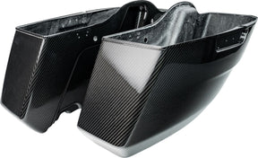 Slyfox Bottom Saddlebag, Carbon Gloss - 24+ Touring Saddlebags Slyfox