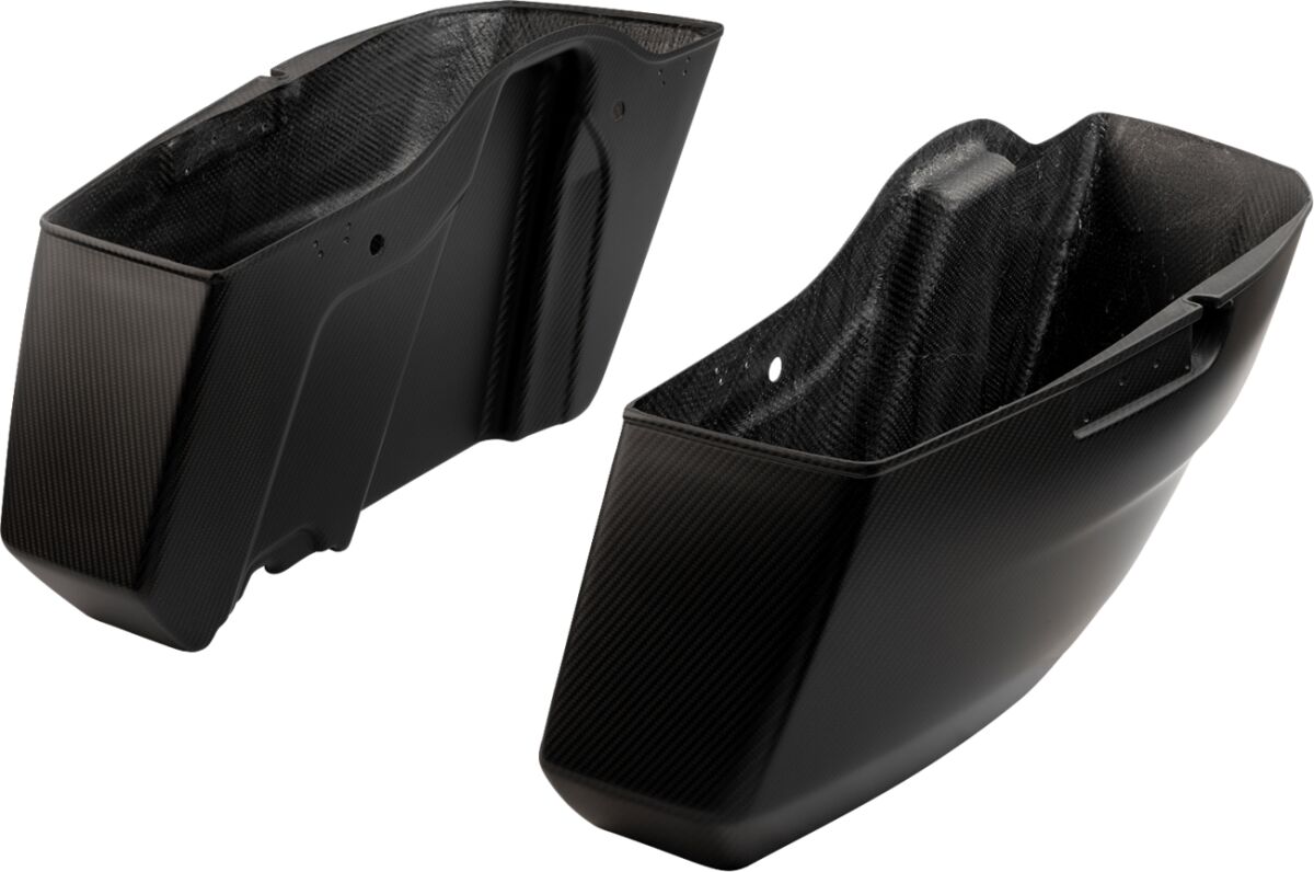 Slyfox Bottom Saddlebag, Carbon Matte - 24+ Touring Saddlebags Slyfox