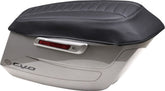 Mustang Cover Saddlebag Lid Black W/ Gun Metal Thread Saddlebag Lid Covers Mustang