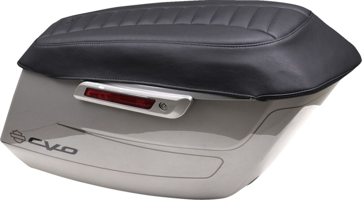 Mustang Cover Saddlebag Lid Black Saddlebag Lid Covers Mustang