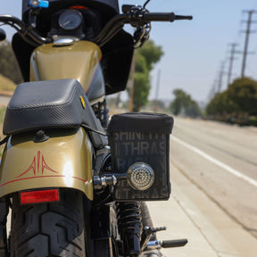 Thrashin Supply Co. Mini Essential Saddlebags - 8 Liters Saddlebags Thrashin Supply Co.