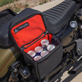 Thrashin Supply Co. Mini Essential Saddlebags - 8 Liters Saddlebags Thrashin Supply Co.