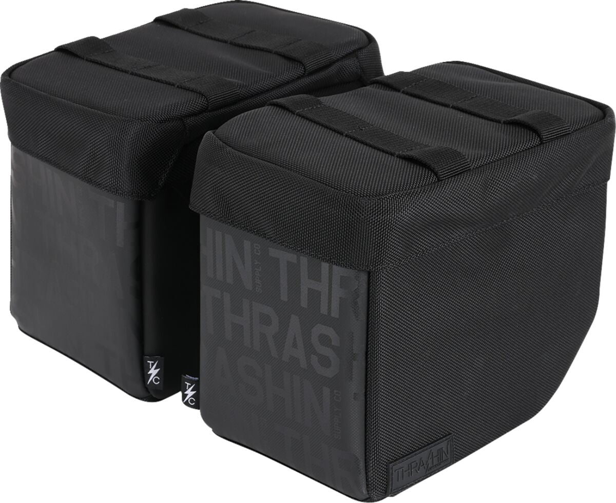 Thrashin Supply Co. Mini Essential Saddlebags - 8 Liters Saddlebags Thrashin Supply Co.