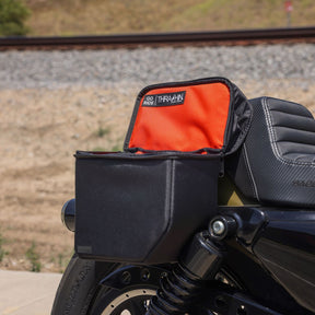 Thrashin Supply Co. Mini Essential Saddlebags - 8 Liters Saddlebags Thrashin Supply Co.