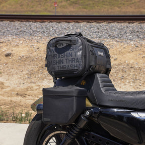 Thrashin Supply Co. Mini Essential Saddlebags - 8 Liters Saddlebags Thrashin Supply Co.