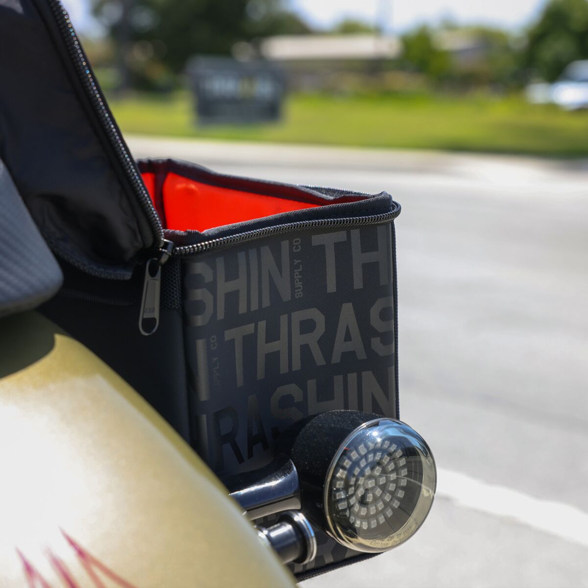 Thrashin Supply Co. Mini Essential Saddlebags - 8 Liters Saddlebags Thrashin Supply Co.
