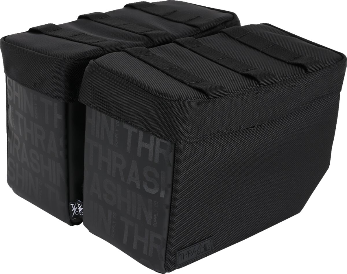 Thrashin Supply Co. Essential Base Saddlebags - 10 Liters Saddlebags Thrashin Supply Co.