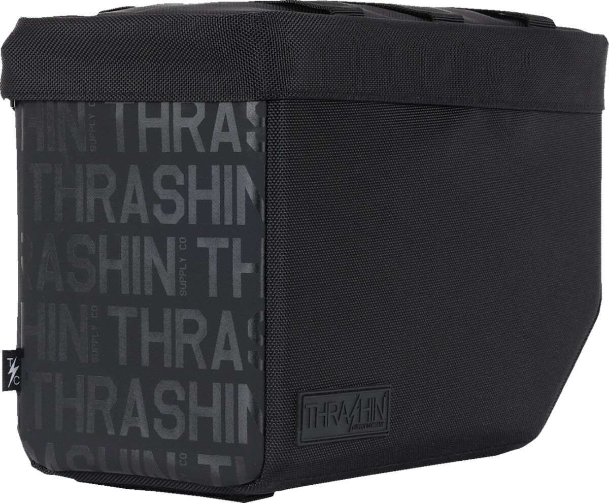 Thrashin Supply Co. Essential Base Saddlebags - 10 Liters Saddlebags Thrashin Supply Co.