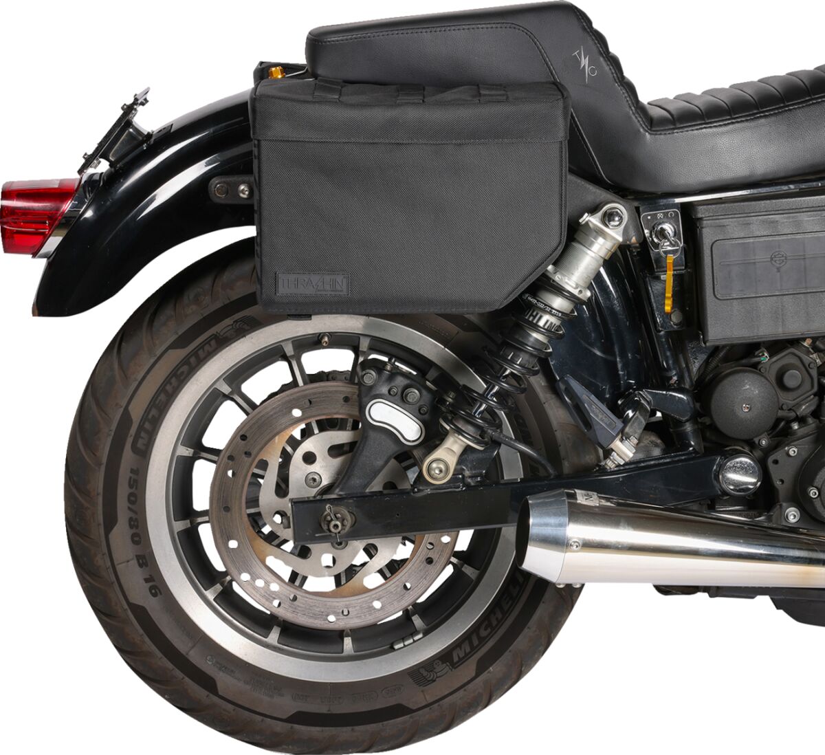 Thrashin Supply Co. Escape Base Saddlebags - 18 Liters Saddlebags Thrashin Supply Co.