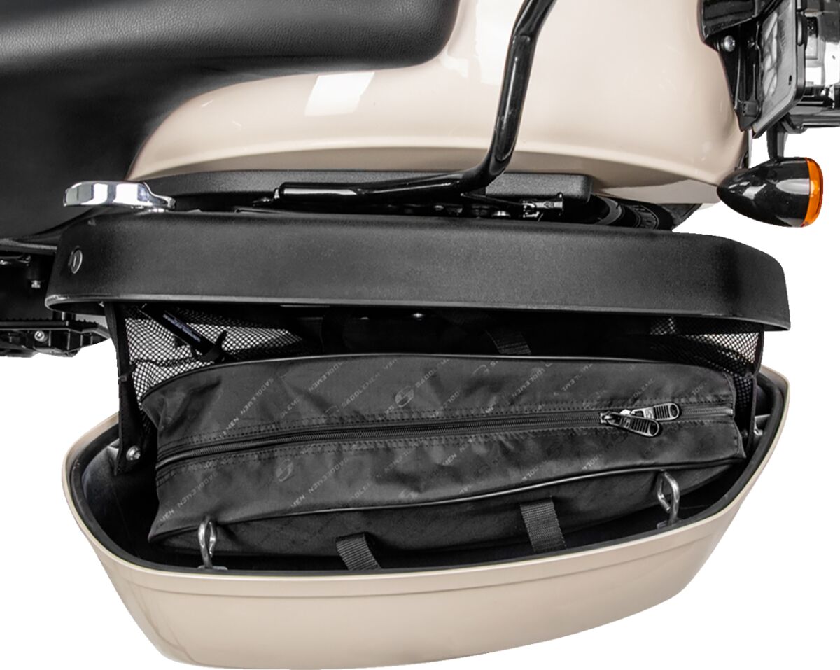 Saddlebag Trunk Lid Organizer - 09-14 Trike Saddlebags Saddlemen