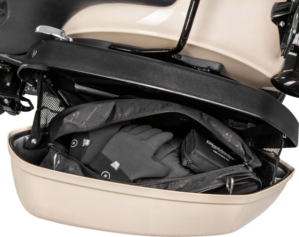 Saddlemen Saddlebag Trunk Lid Organizer - 09-14 Trike Saddlebags Liner Saddlemen