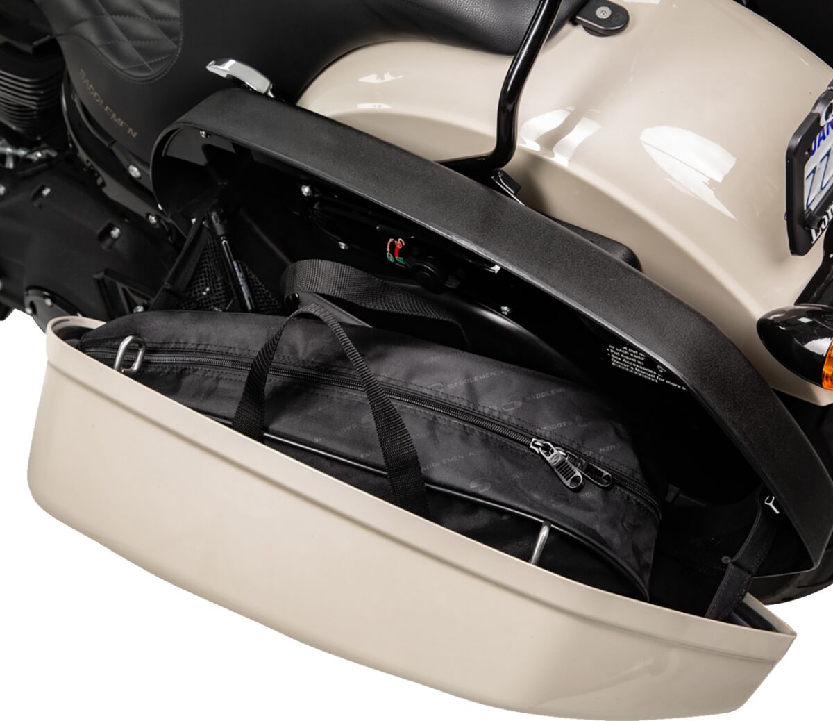 Saddlemen Saddlebag Trunk Lid Organizer - 09-14 Trike Saddlebags Liner Saddlemen