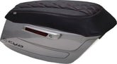 Mustang Cover Saddlebag Lid Dlx Diam D Saddlebag Lid Cover Mustang