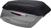 Mustang Cover Saddlebag Lid Dlx Diam G Saddlebag Lid Cover Mustang